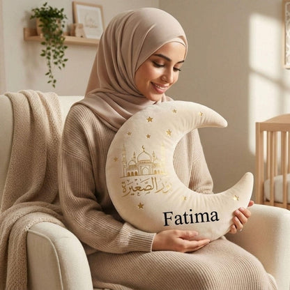 Personalized Moon Pillow Custom Name Islamic Nursery Decor Crescent Moon Cushion Ramadan Eid Kids Room Gift il_794xN.7482741218_nmnh.jpg