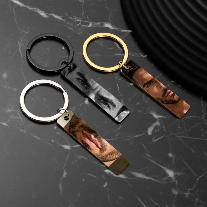 Personalized Eye Photo Keychain - Anniversary Gifts | Custom Couple Keyring, Eye Picture Keychain with Photo for Boyfriend Girlfriend il_794xN.7493670829_nfwr.jpg