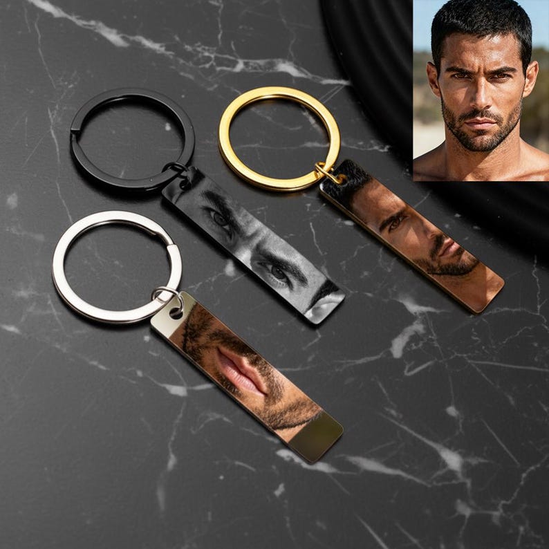 Personalized Eye Photo Keychain - Anniversary Gifts | Custom Couple Keyring, Eye Picture Keychain with Photo for Boyfriend Girlfriend il_794xN.7493670831_ibgf.jpg