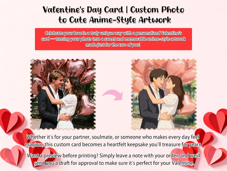 Personalized Pokemon Valentine s Day Card, Custom Anime Photo Card, Valentine Gift, Game Couple Card, Gift for Game Couples,Gift for Him/Her il_794xN.7500634220_rl12.jpg