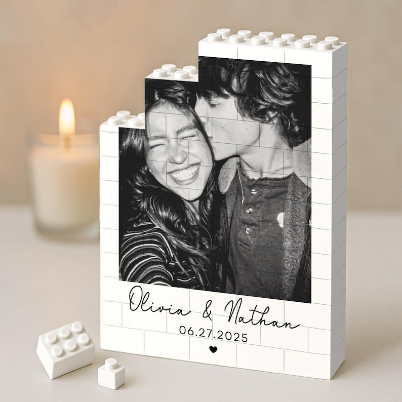 Custom Photo Building Blocks for Couples, Gamer Boyfriend Valentines Day Gift, Gamer Husband Valentine Gifts, Couple Gifts, Anniversary Gift il_794xN.7534080878_dyli.jpg