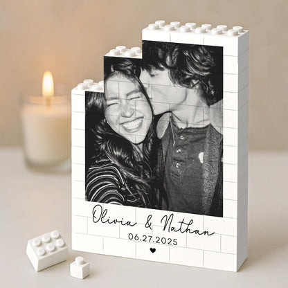 Custom Photo Building Blocks for Couples, Gamer Boyfriend Valentines Day Gift, Gamer Husband Valentine Gifts, Couple Gifts, Anniversary Gift il_794xN.7534080878_dyli.jpg