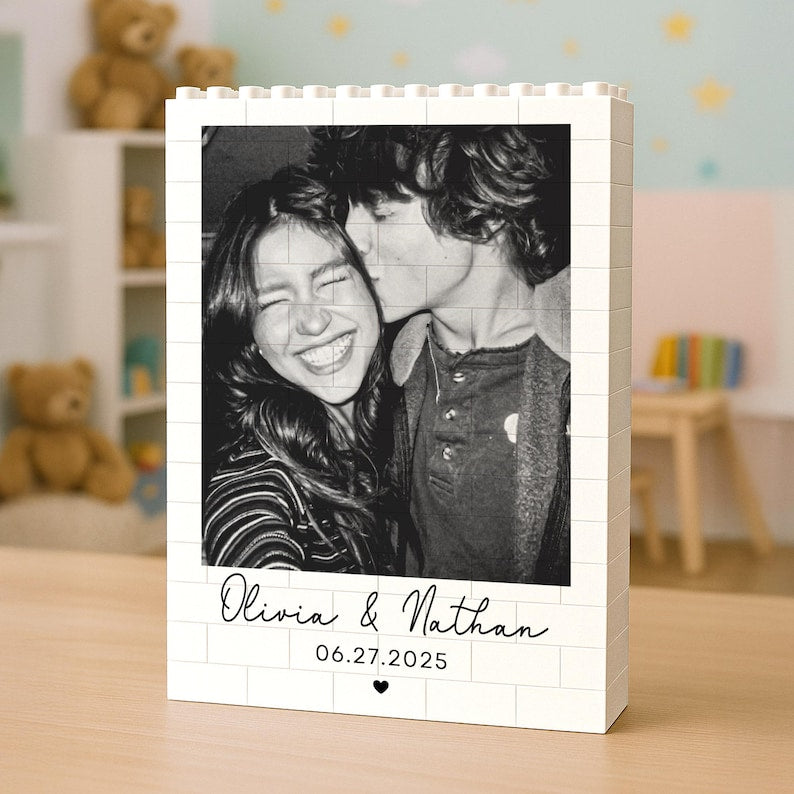 Custom Photo Building Blocks for Couples, Gamer Boyfriend Valentines Day Gift, Gamer Husband Valentine Gifts, Couple Gifts, Anniversary Gift il_794xN.7534080898_sfur.jpg