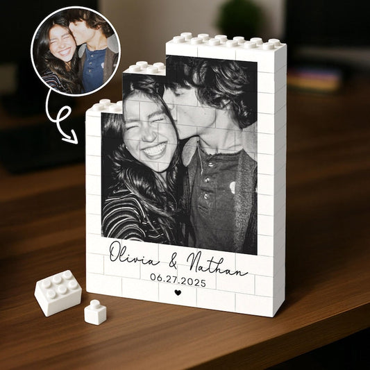 Custom Photo Building Blocks for Couples, Gamer Boyfriend Valentines Day Gift, Gamer Husband Valentine Gifts, Couple Gifts, Anniversary Gift il_794xN.7534094002_lgms.jpg