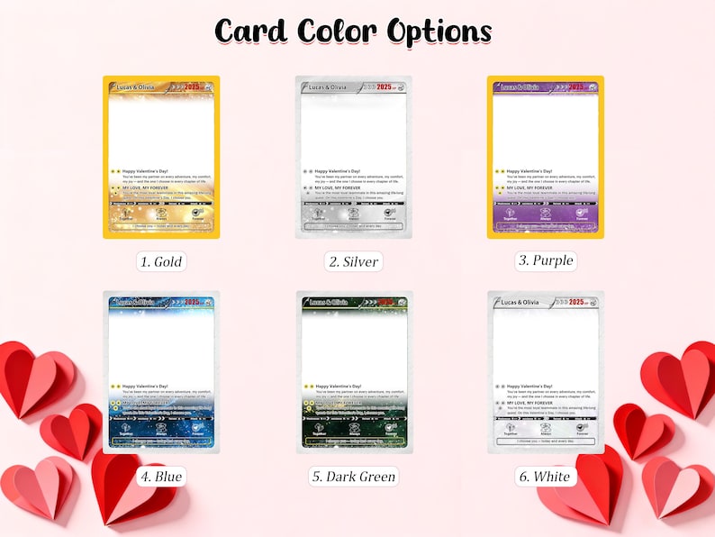 Personalized Pokemon Valentine s Day Card, Custom Anime Photo Card, Valentine Gift, Game Couple Card, Gift for Game Couples,Gift for Him/Her il_794xN.7548570663_oyzh.jpg