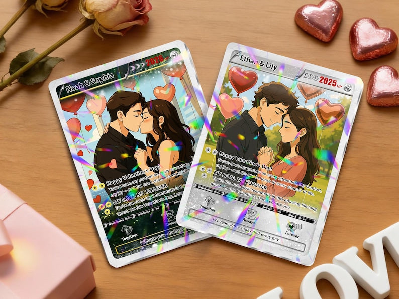 Personalized Pokemon Valentine s Day Card, Custom Anime Photo Card, Valentine Gift, Game Couple Card, Gift for Game Couples,Gift for Him/Her il_794xN.7548574961_cuiy.jpg