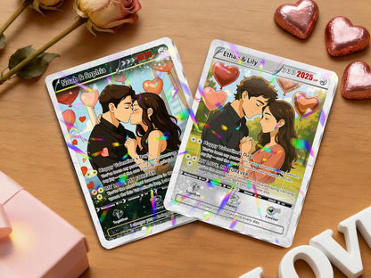 Personalized Pokemon Valentine s Day Card, Custom Anime Photo Card, Valentine Gift, Game Couple Card, Gift for Game Couples,Gift for Him/Her il_794xN.7548574961_cuiy.jpg