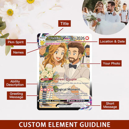 Personalized Anniversary Card, Custom Photo Pokemon Card, Anime Wedding Card, Anniversary Gift, Custom Card for Couple, Valentine's Day Gift il_794xN.7552749662_j03w_1200x_00474b2b-c6bd-4255-aada-08625395b52c.jpg