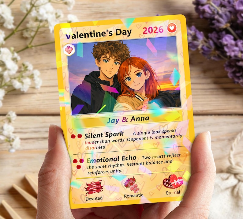 Personalized Pkm Couple Anniversary Card, Custom Valentine's Day Gift for Couples, Anniversary Keepsake il_794xN.7589436093_oe2m.jpg