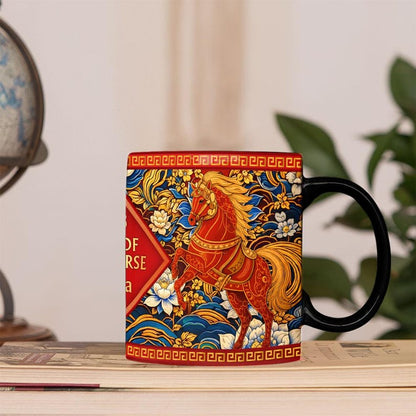 Year of the Horse Mug 2026, Chinese Zodiac Horse Coffee Mug, Lucky Feng Shui Gift for Prosperity, Lunar New Year Mug il_794xN.7612249018_ocdq.jpg