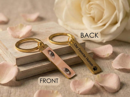 Custom Eye Photo Keychain Personalized Gifts for Him, Stainless Steel Keychain, Boyfriend Gifts for Him, Long-Distance Relationships Gift il_794xN.7643012657_6u4k.jpg