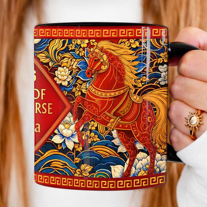 Year of the Horse Mug 2026, Chinese Zodiac Horse Coffee Mug, Lucky Feng Shui Gift for Prosperity, Lunar New Year Mug il_794xN.7660187511_djoq.jpg