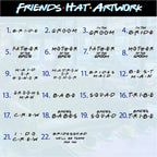 Friends bridal gifts Embroidered hat, Bridesmaid gift, Gift for bride, Bachelorette gift, Bride to be, Personalized gift, Bridal gifts il_fullxfull.3737201767_saef.jpg