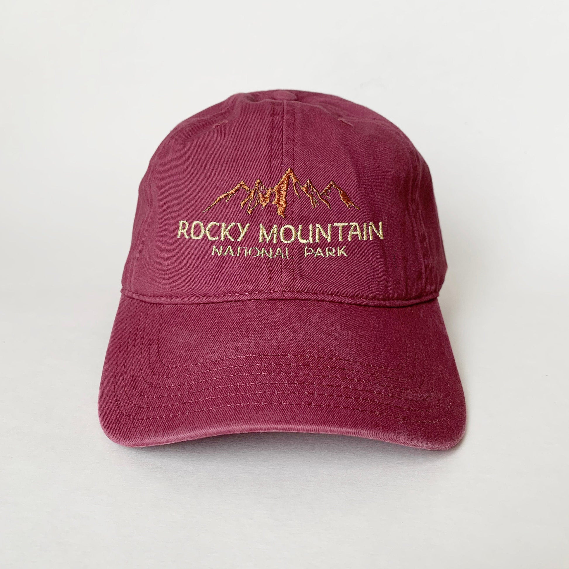 National Park Embroidered Cap Washed Cap Park Hat Travel Hat Baseball Hat Nature hat Camping Hat Road Trip Hat Mountain Hat Hiking Cap il_fullxfull.5601408805_nslr.jpg