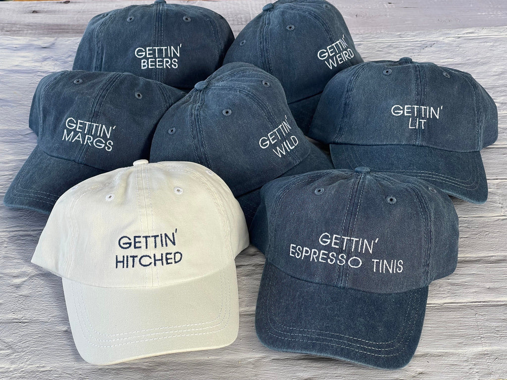 Bachelorette Party Baseball Caps, Wife Of The Party, The Party Hats, Wife Vibes-Drunk Vibes Hats, Party Vibes, Custom Hat il_fullxfull.5845603318_96l8.jpg