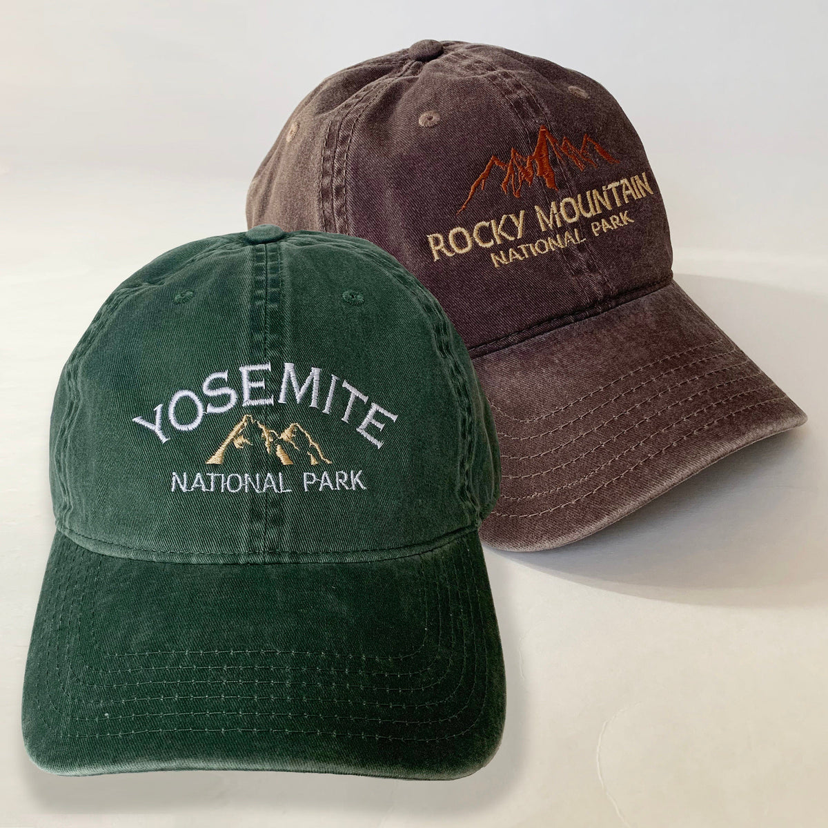 National Park Embroidered Cap Washed Cap Park Hat Travel Hat Baseball Hat Nature hat Camping Hat Road Trip Hat Mountain Hat Hiking Cap il_fullxfull.5941205761_d94i.jpg