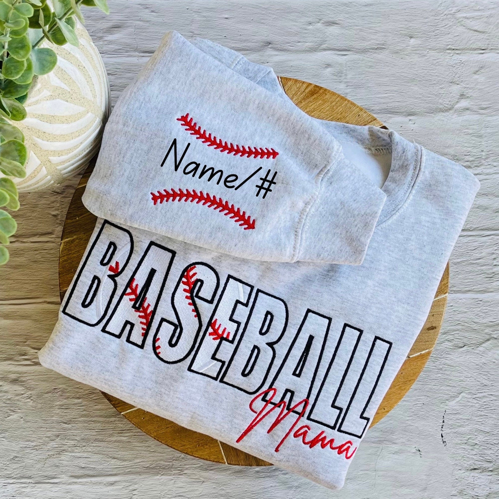 Baseball Mama Sweatshirt | Embroidered Mom Sweatshirt | Baseball Mom Shirt | Personalized Baseball Sweatshirt | Baseball Hoodie il_fullxfull.5959952387_im9l.jpg
