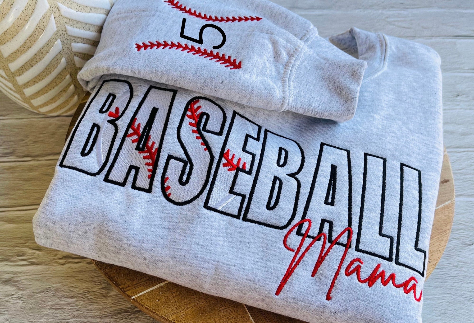 Baseball Mama Sweatshirt | Embroidered Mom Sweatshirt | Baseball Mom Shirt | Personalized Baseball Sweatshirt | Baseball Hoodie il_fullxfull.5959952513_pref.jpg