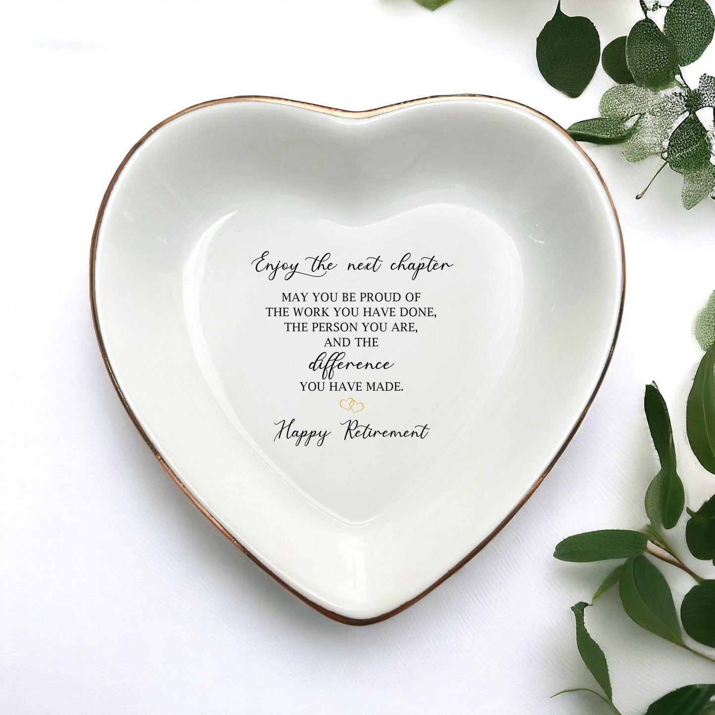 Never Forget The Difference You Have Made Ring Dish-Happy Retirement Gift For Women-Gift For Retirement Mom, Grandma, Friend, Coworker Gift il_fullxfull.6049408714_ovsk.jpg