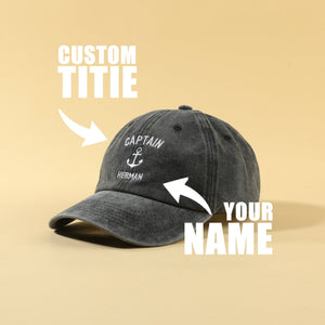 Captain Embroidery Hat | Custom Sailing Cap | Personalized Anchor Compass Sailing Boat Baseball Cap il_fullxfull.6087291192_37dr_f901efbc-7a72-4b94-bccb-ddc04af5ad6b.jpg