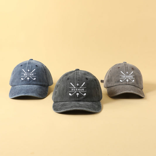 Personalized Golf Cap | Unisex Custom Embroidery Baseball Hat | Golfing Accessories | Gifts for Golfers Dad Groomsmen Men Son il_fullxfull.6087361804_hyet.jpg