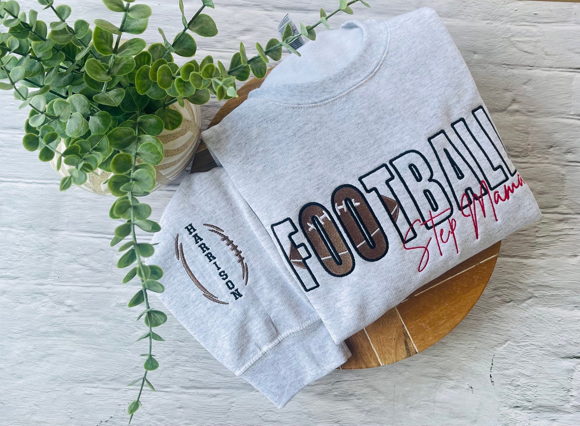 Football Mama Sweatshirt | Embroidered Mom Sweatshirt | Football Mom Shirt | Personalized Football Sweatshirt | Football Hoodie il_fullxfull.6120841107_nt0v.jpg