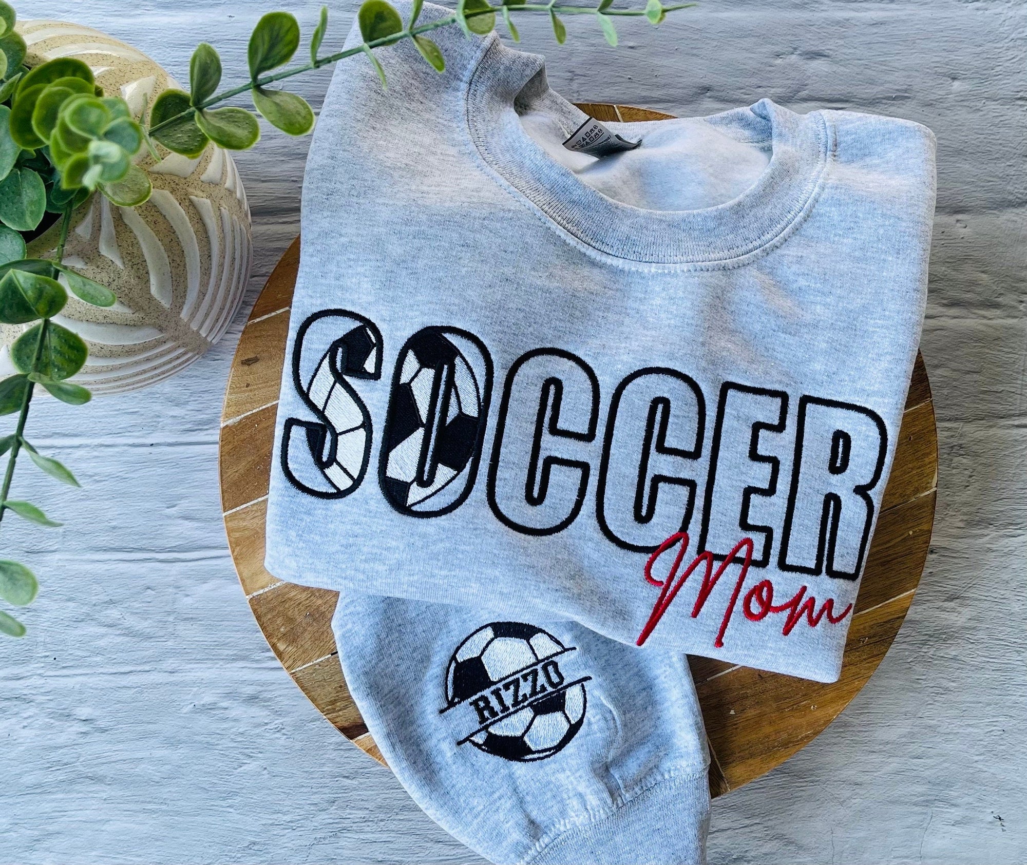 Soccer Mama Sweatshirt | Embroidered Mom Sweatshirt | Soccer Mom Shirt | Personalized Soccer Sweatshirt | Soccer Hoodie il_fullxfull.6120847615_jvq4.jpg