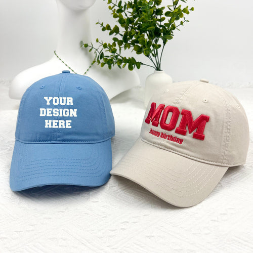 Custom Embroidered Cotton Baseball Hat - Personalized Text & Logo il_fullxfull.6133128506_mwnz.jpg