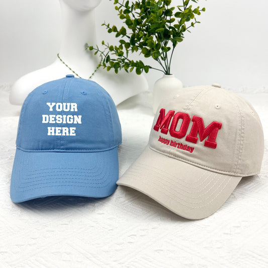 Custom Embroidered Cotton Baseball Hat - Personalized Text & Logo il_fullxfull.6133128506_mwnz.jpg