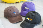 Sun Embroidery Hat, Casual Sunshine Baseball Hat, Delicate Fruit Hat Caps, Duck Daisy Caps, Bachelorette Gift il_fullxfull.6150586195_29pb.jpg