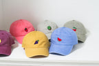 Sun Embroidery Hat, Casual Sunshine Baseball Hat, Delicate Fruit Hat Caps, Duck Daisy Caps, Bachelorette Gift il_fullxfull.6262747763_lwr7.jpg