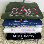 Floral College Embroidered Sweatshirt - Custom Sorority Gift College Hoodie - College Shirt - High School Shirt - Teacher Gift il_fullxfull.6371885710_7z98.jpg
