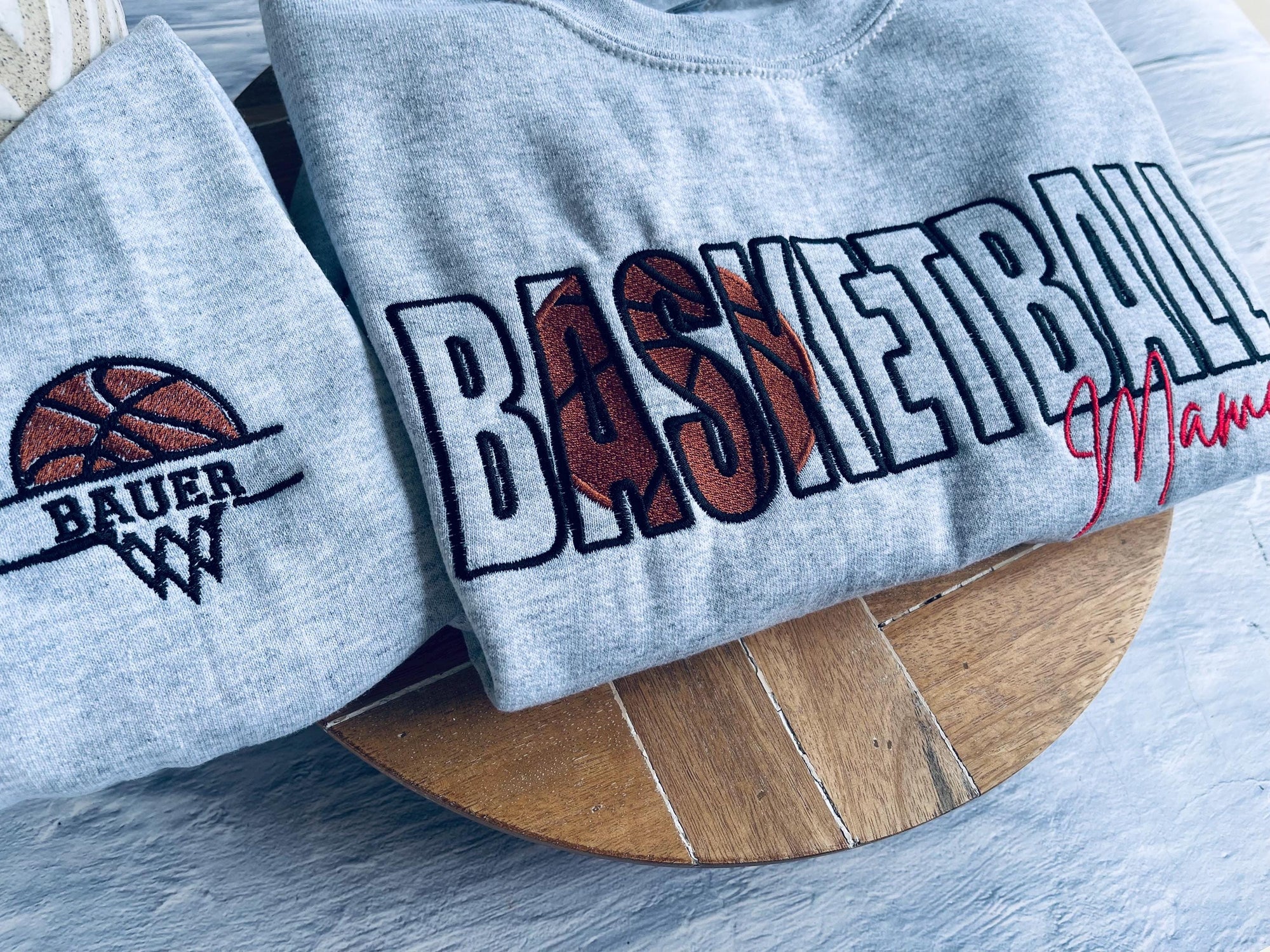 Basketball Mama Sweatshirt | Embroidered Mom Sweatshirt | Basketball Mom Shirt | Personalized Basketballball Sweatshirt | Basketball Hoodie il_fullxfull.6378930544_lu06.jpg