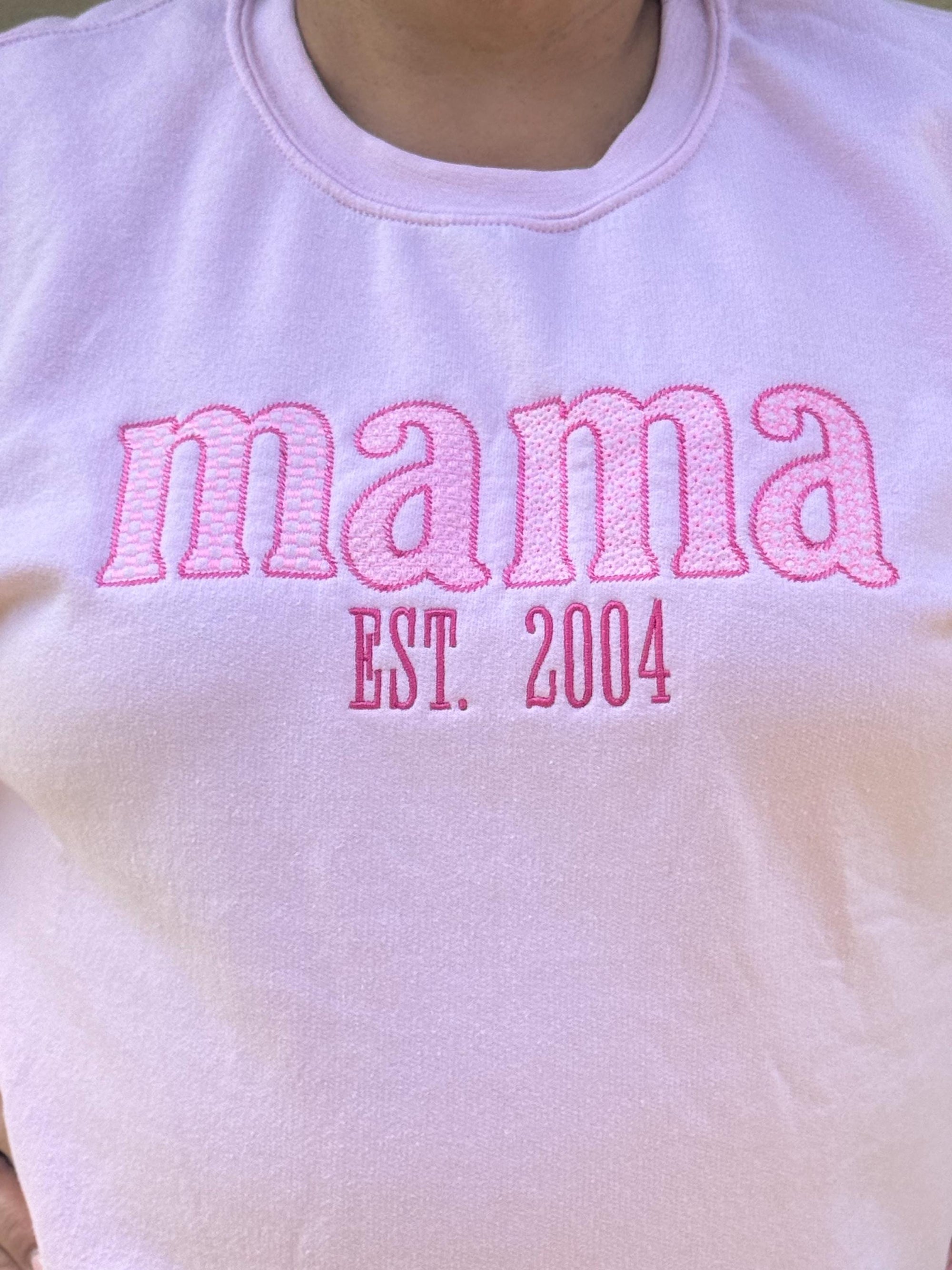 Side Bow Mama Sweatshirt, Coquette Side Bow Shirt, Personalized Gift, Embroidered Side bow Sweatshirt, Embroidered Coquette Side Bow Mama il_fullxfull.6384441912_7nr6.jpg