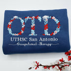 Floral College Embroidered Sweatshirt - Custom Sorority Gift College Hoodie - College Shirt - High School Shirt - Teacher Gift il_fullxfull.6419981867_cway.jpg