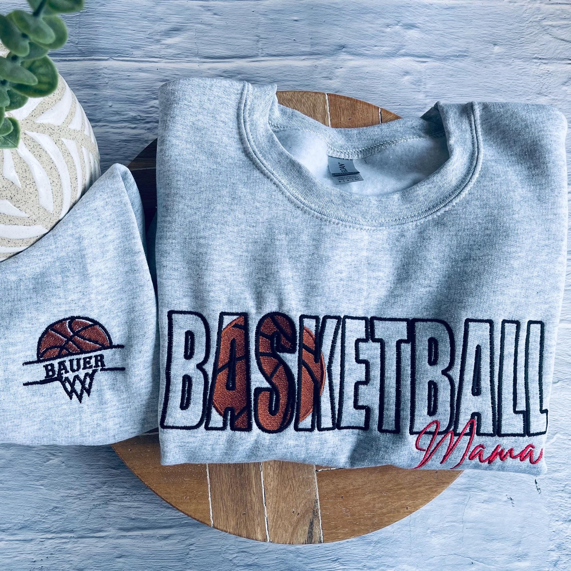 Basketball Mama Sweatshirt | Embroidered Mom Sweatshirt | Basketball Mom Shirt | Personalized Basketballball Sweatshirt | Basketball Hoodie il_fullxfull.6427016981_ggfa.jpg