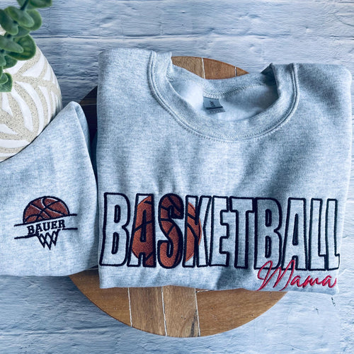 Basketball Mama Sweatshirt | Embroidered Mom Sweatshirt | Basketball Mom Shirt | Personalized Basketballball Sweatshirt | Basketball Hoodie il_fullxfull.6427016981_ggfa.jpg