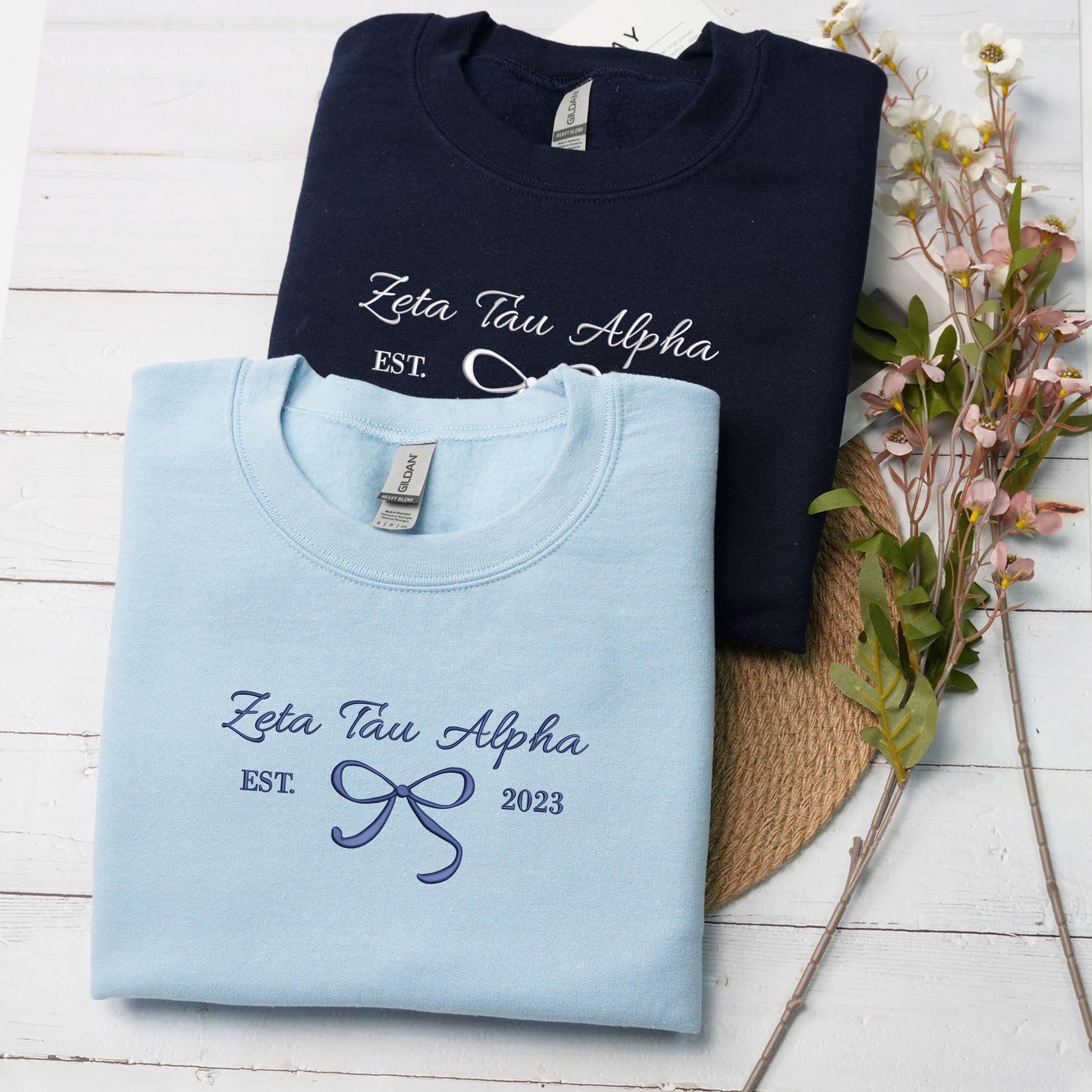 Custom Embroidered Girl's Trip 2025 Sweatshirt, Coquette Bow Shirt, Coquette Sorority Hoodie, Besties Gifts For Her, Gift For Girl il_fullxfull.6572408374_7w1z.jpg