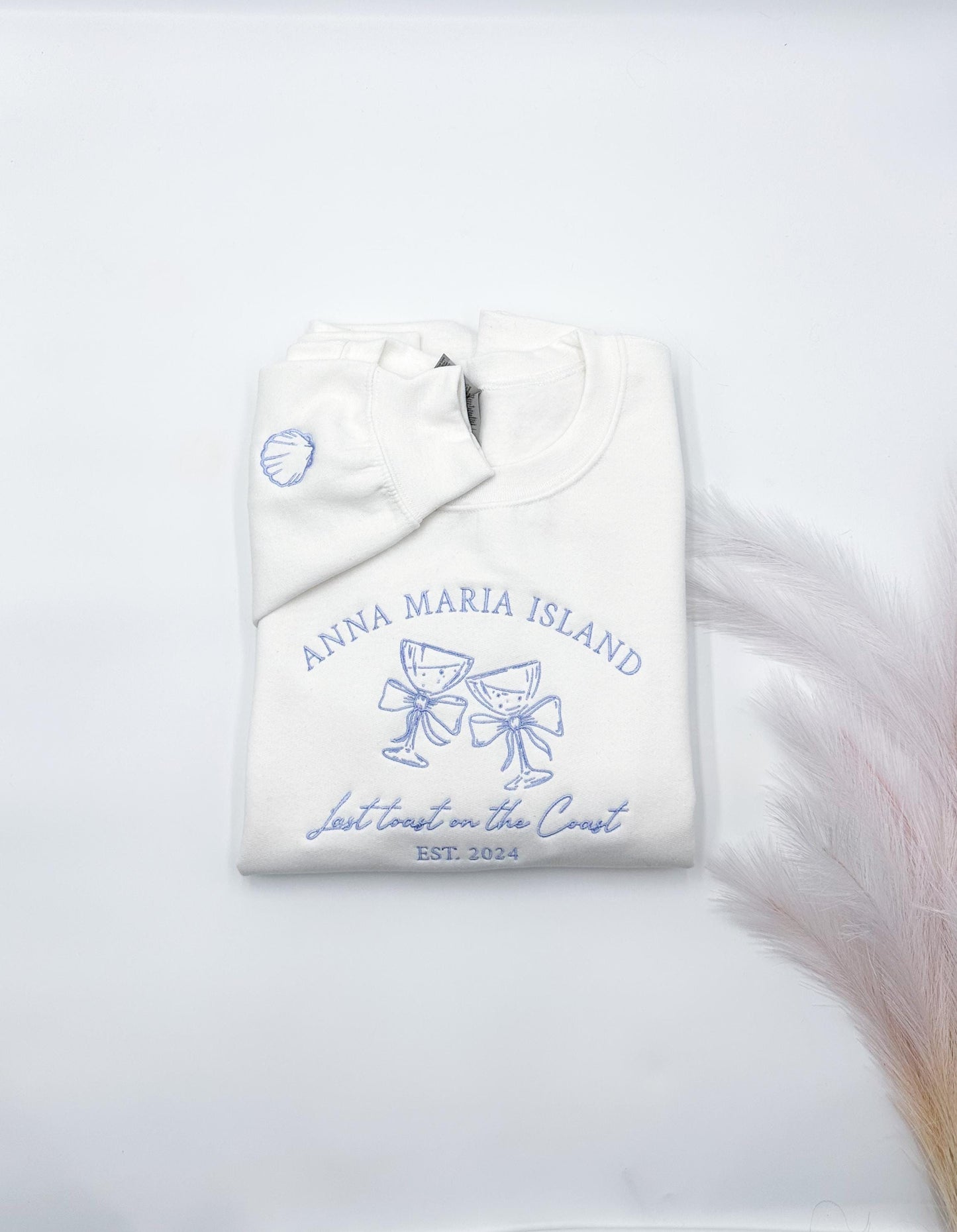 Custom Bachelorette Embroidered Sweatshirt/Hoodie | Wedding Favors | Bride/Bridal Party Gifts | Personalized Charleston & Social Club Gear il_fullxfull.6595423882_ckur.jpg