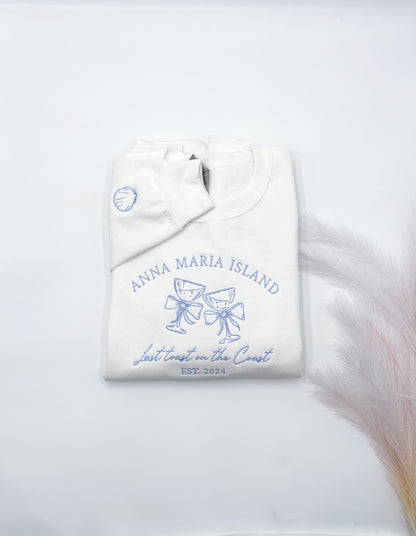 Custom Bachelorette Embroidered Sweatshirt/Hoodie | Wedding Favors | Bride/Bridal Party Gifts | Personalized Charleston & Social Club Gear il_fullxfull.6595423882_ckur.jpg