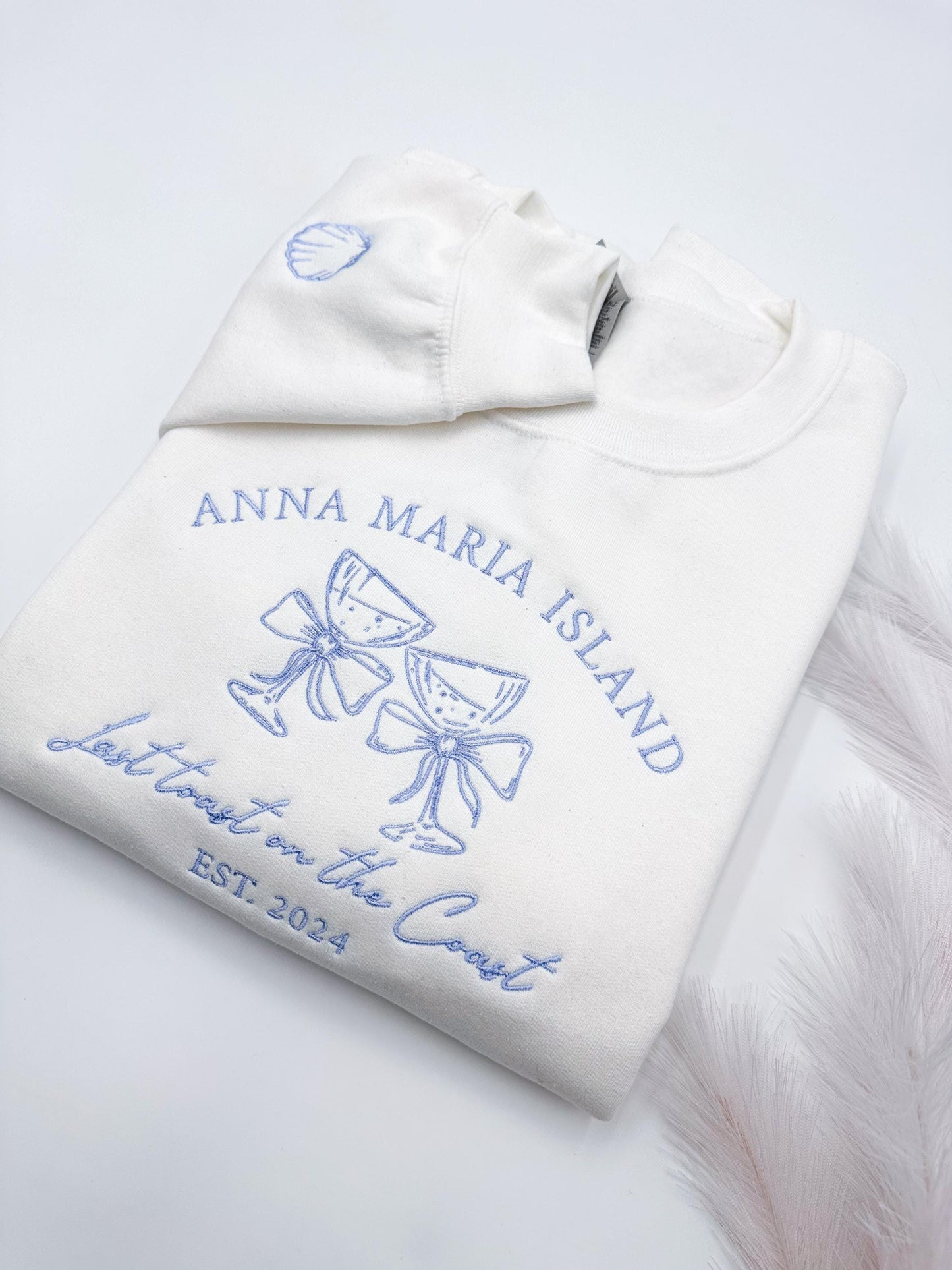 Custom Bachelorette Embroidered Sweatshirt/Hoodie | Wedding Favors | Bride/Bridal Party Gifts | Personalized Charleston & Social Club Gear il_fullxfull.6595423936_2nhk.jpg