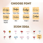 Custom Embroidered Girl's Trip 2025 Sweatshirt | Matching Besties Sweater | Custom Sorority Shirt | Custom Coquette Text Hoodie |