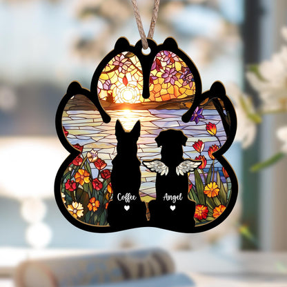 Personalized Dog Loss Sympathy Gift, Custom Dog Memorial Suncatcher, Pet Memorial Gift, Loss of Dog Gift, Dog Remembrance Gift il_fullxfull.6638008139_jenr.jpg