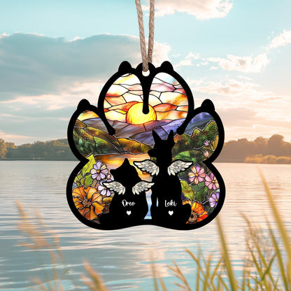 Personalized Dog Loss Sympathy Gift, Custom Dog Memorial Suncatcher, Pet Memorial Gift, Loss of Dog Gift, Dog Remembrance Gift il_fullxfull.6638008193_hhgs.jpg