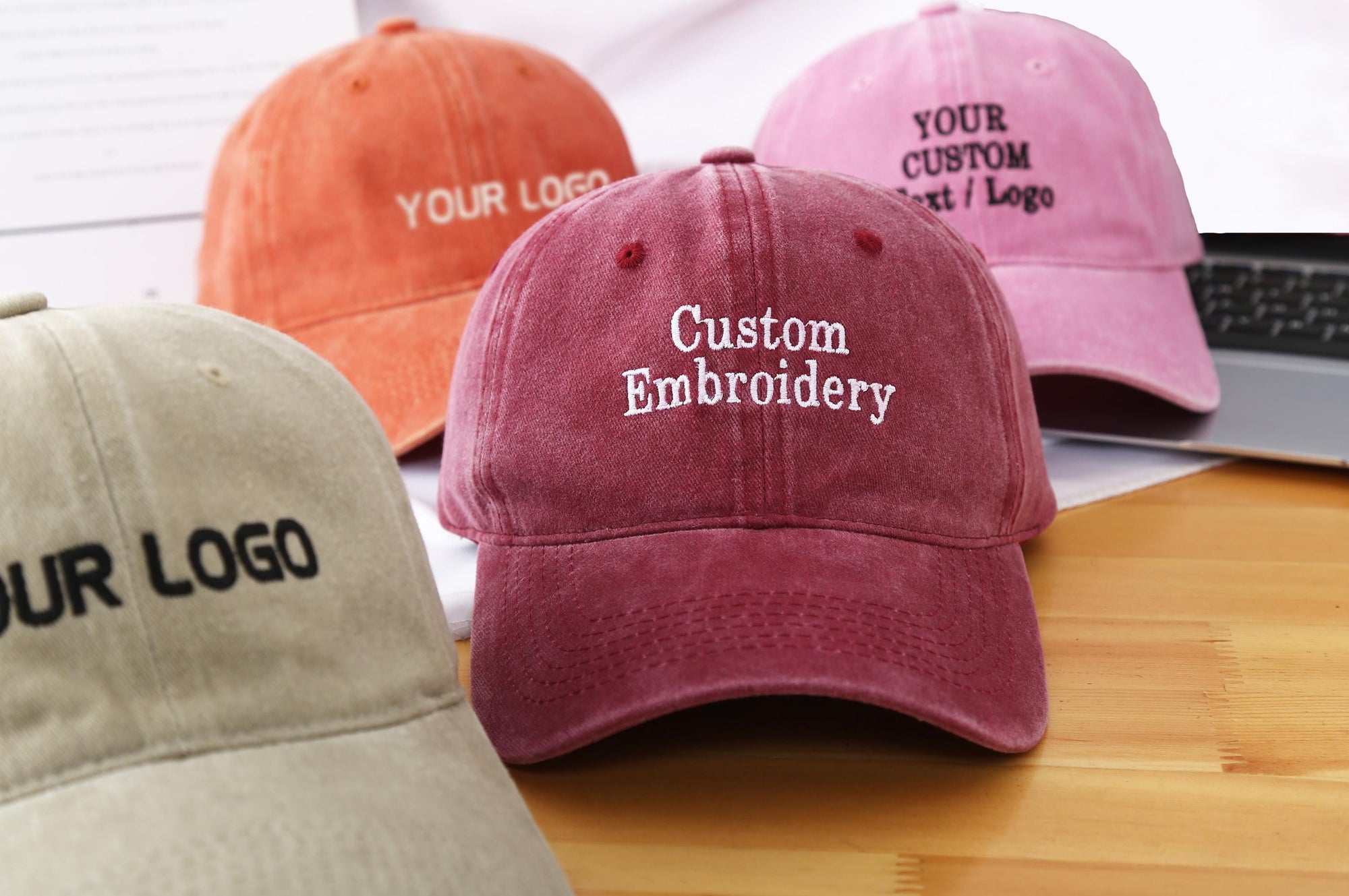 Embroidered Hat Personalized Dad Cap Embroidery Logo baseball hat Bachelorette hats Custom caps Sorority hat Unisex Baseball Cap il_fullxfull.6664858002_ojzj.jpg