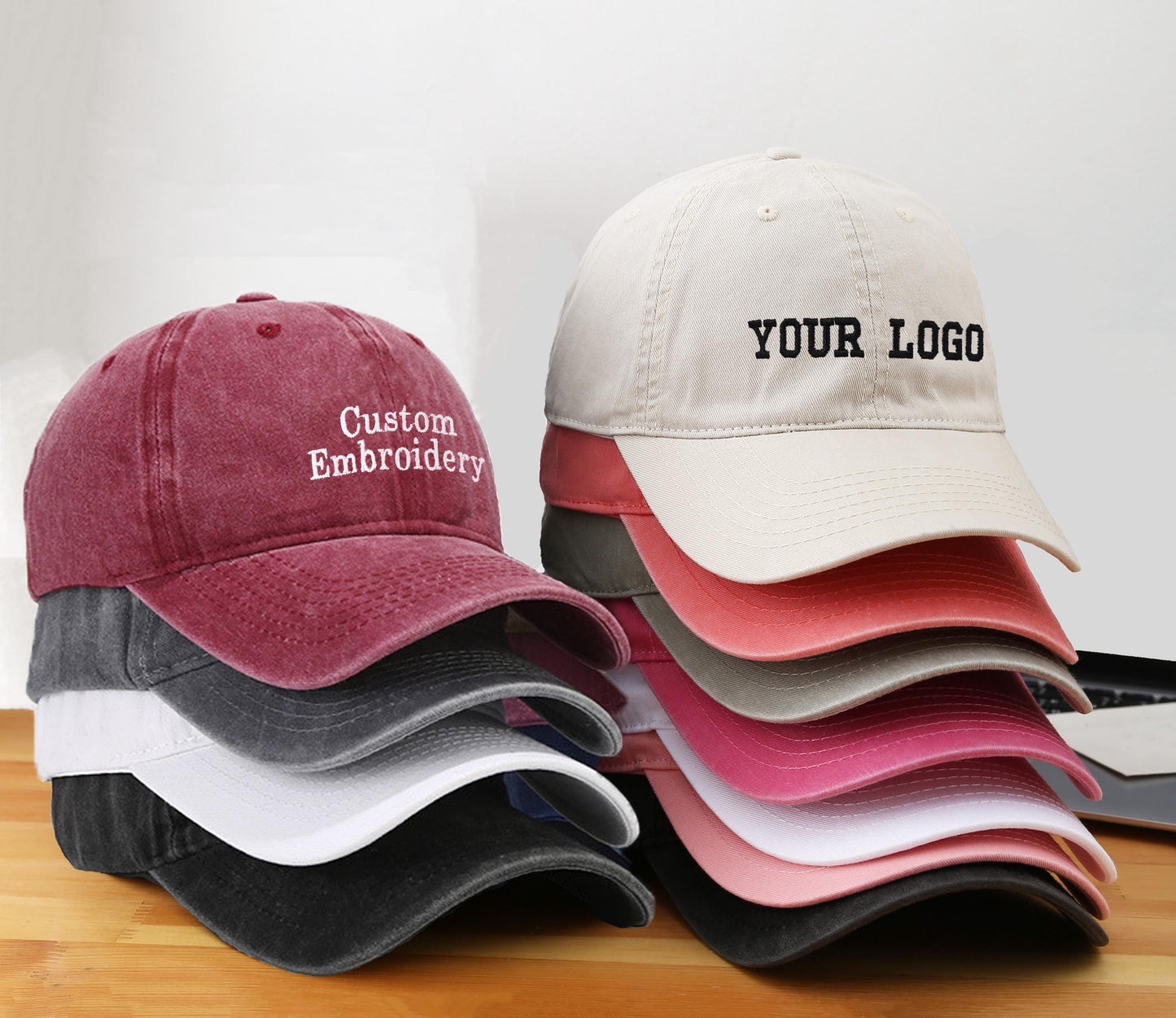 Embroidered Hat Personalized Dad Cap Embroidery Logo baseball hat Bachelorette hats Custom caps Sorority hat Unisex Baseball Cap il_fullxfull.6699781932_hyqx.jpg
