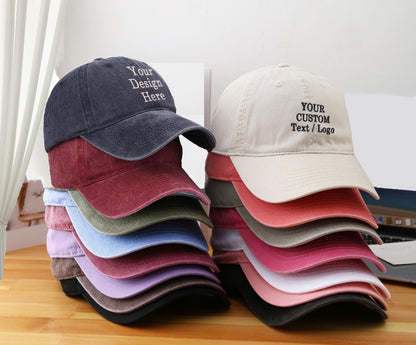 Embroidered Hat Personalized Dad Cap Embroidery Logo baseball hat Bachelorette hats Custom caps Sorority hat Unisex Baseball Cap il_fullxfull.6702237745_qsrd.jpg