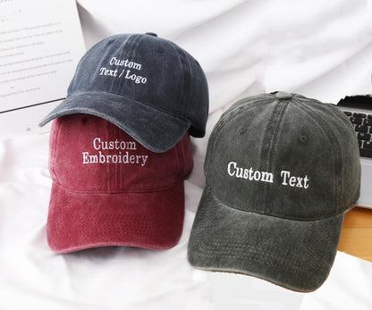 Embroidered Hat Personalized Dad Cap Embroidery Logo baseball hat Bachelorette hats Custom caps Sorority hat Unisex Baseball Cap il_fullxfull.6712898423_bm8i.jpg