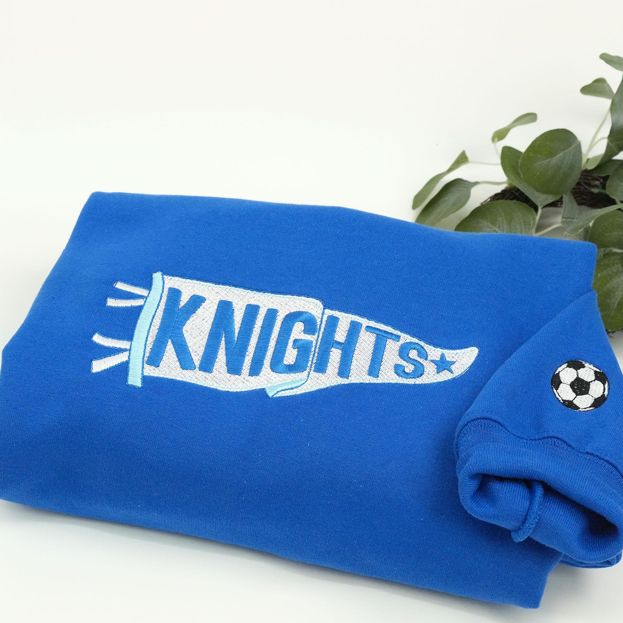 Embroidered Pennant Sweatshirt with Team Name, Custom Embroidered Pennant Shirt, Custom High School College Hoodie, Game Day, Friend Gift il_fullxfull.6742729429_cypz.jpg