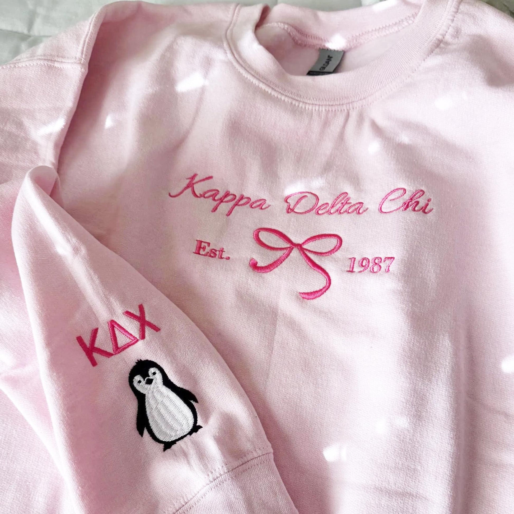 Custom Embroidered Girl's Trip 2025 Sweatshirt, Coquette Bow Shirt, Coquette Sorority Hoodie, Besties Gifts For Her, Gift For Girl il_fullxfull.6754625467_k76l.jpg